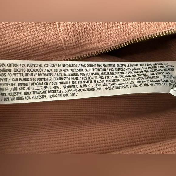 Disney Pink Hooded Sweatshirt with Jasmine Patch - Picture 8 of 14